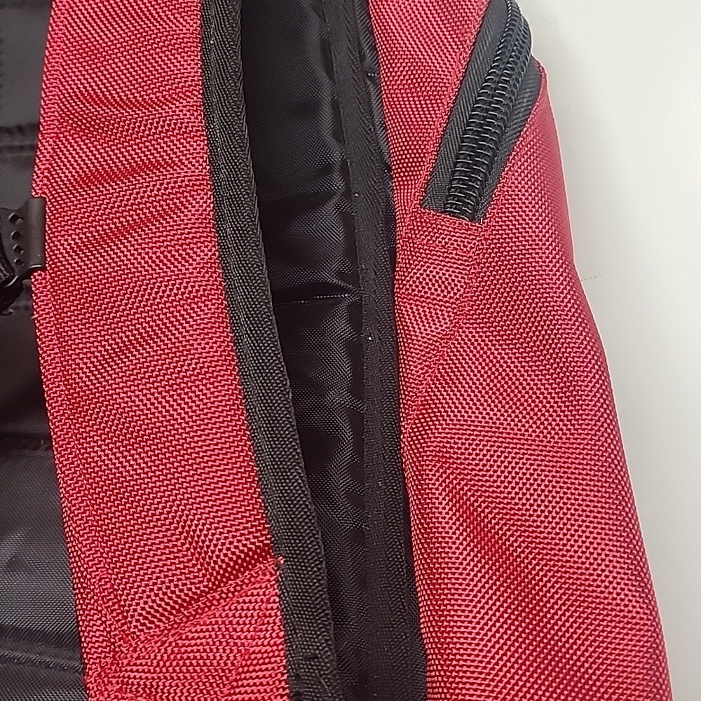 FUL Powerbag Red Backpack with Black Accents NWT Great Gift Need Power? - Picture 7 of 16
